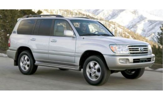 2006 Toyota Land Cruiser VX