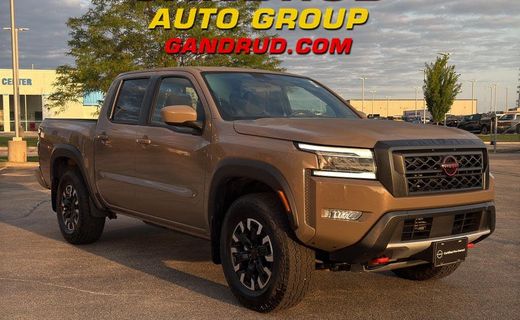 2024 Nissan Frontier