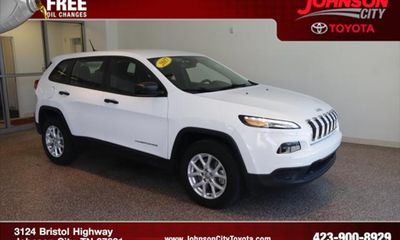 2017 Jeep Cherokee Sport