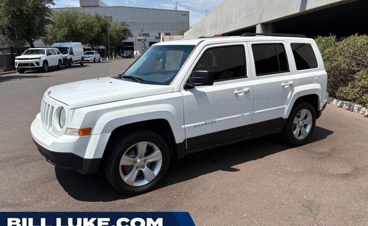 2016 Jeep Patriot Latitude
