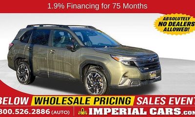 2026 Subaru Forester Limited Base
