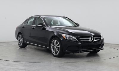 2015 Mercedes-Benz C-Class 4 Matic