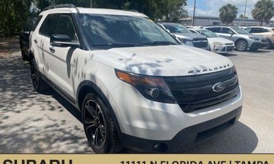 2014 Ford Explorer Sport