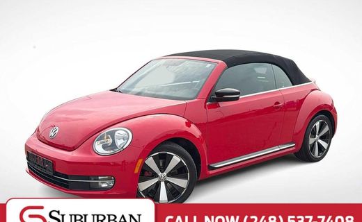 2013 Volkswagen Beetle