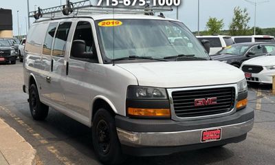 2019 GMC Savana 2500