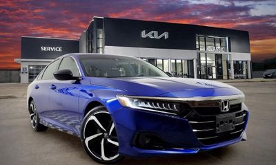 2022 Honda Accord Sport SE