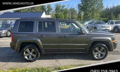 2015 Jeep Patriot Latitude