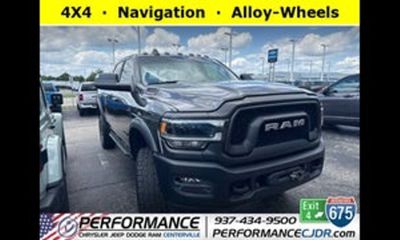 2022 Ram 2500 Power Wagon