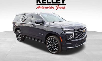 2025 Chevrolet Tahoe High Country