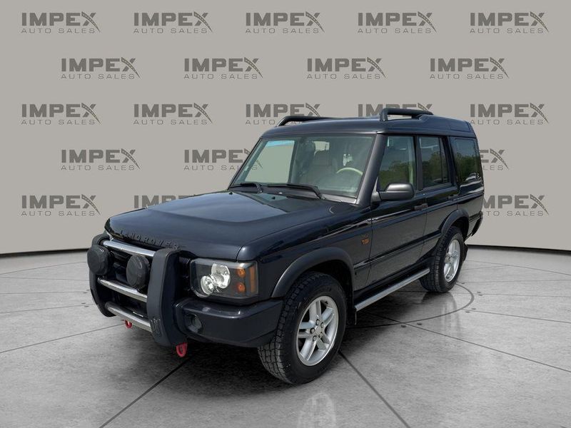 2004 Land Rover Discovery — a typically priced live listing