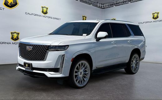 2022 Cadillac Escalade Luxury