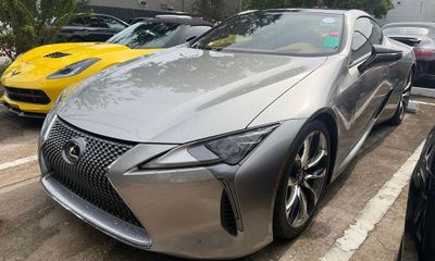 2018 Lexus LC 500