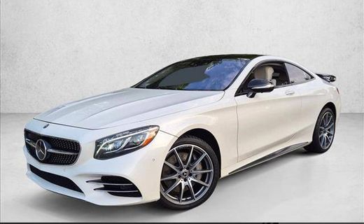 2019 Mercedes-Benz S-Class