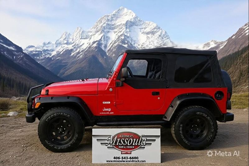2004 Jeep Wrangler — a typically priced live listing