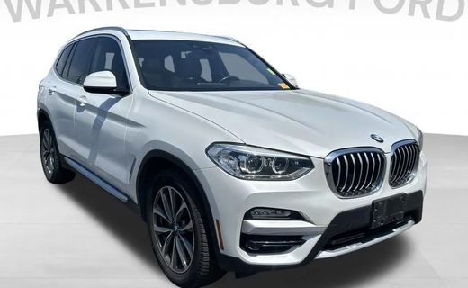2019 BMW X3 XDRIVE30I