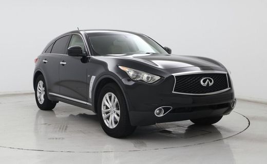 2017 Infiniti QX70 Standard