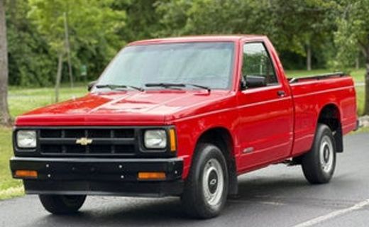 1991 Chevrolet S-10 Pickup