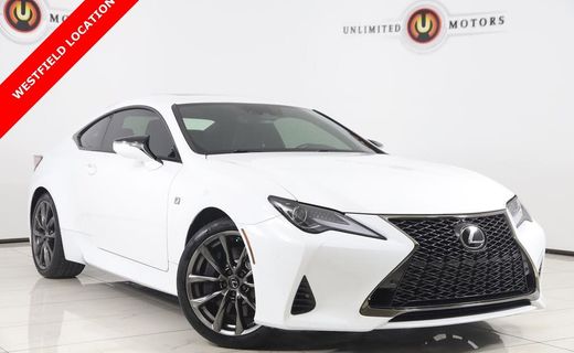 2022 Lexus RC 300 F Sport