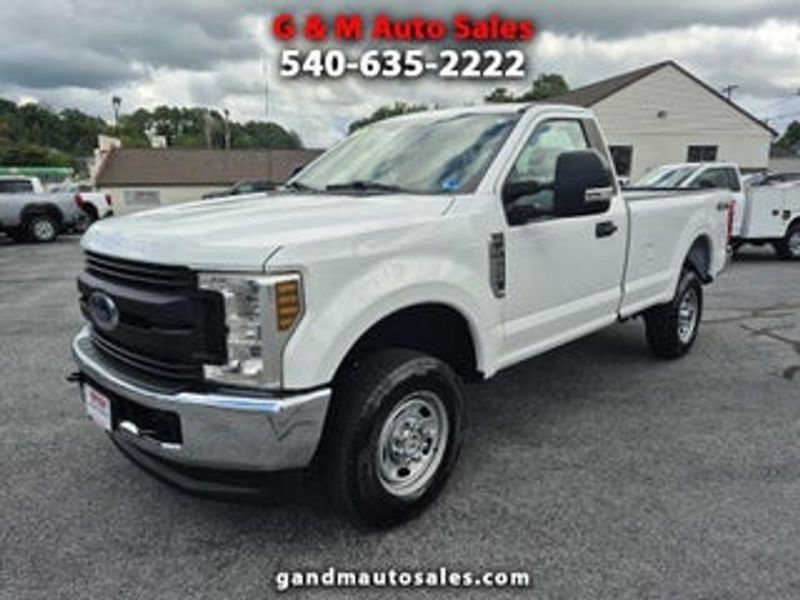 2019 Ford F-250 Super Duty — a typically priced live listing