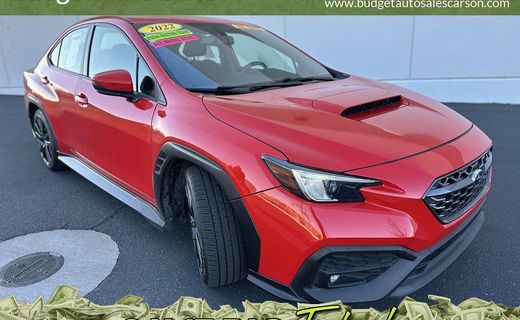 2022 Subaru WRX Premium