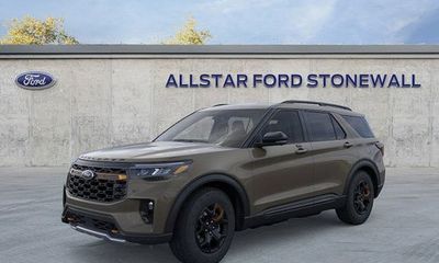 2026 Ford Explorer Tremor