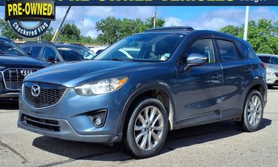 2015 Mazda CX-5 Grand Touring GT