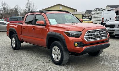2016 Toyota Tacoma SR5 TRD OFF