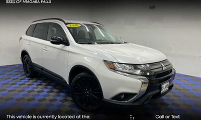 2020 Mitsubishi Outlander