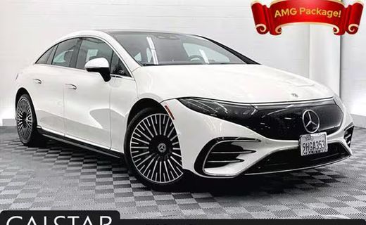2023 Mercedes-Benz EQS-Class Sedan EQS