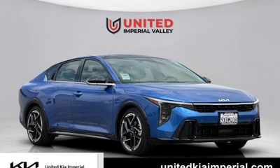 2025 Kia K4 GT Line
