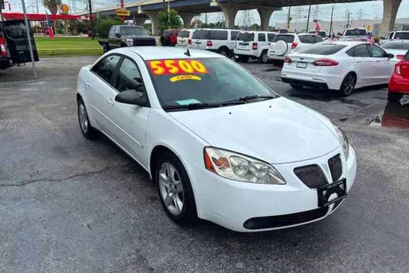 2009 Pontiac G6 — a typically priced live listing