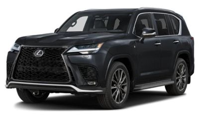 2026 Lexus LX 600 F Sport