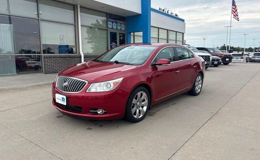 2013 Buick Lacrosse Leather