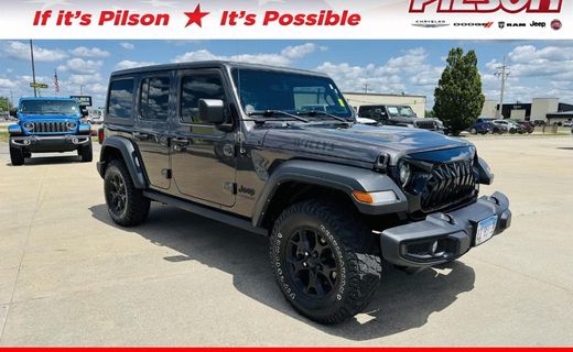 2021 Jeep Wrangler Unlimited Sport