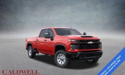 2026 Chevrolet Silverado HD Work Truck