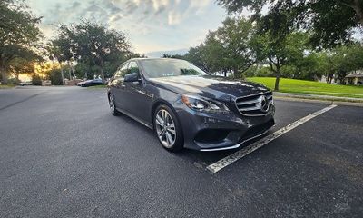 2016 Mercedes-Benz E-Class
