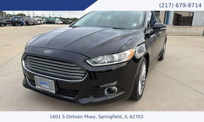 2016 Ford Fusion Titanium
