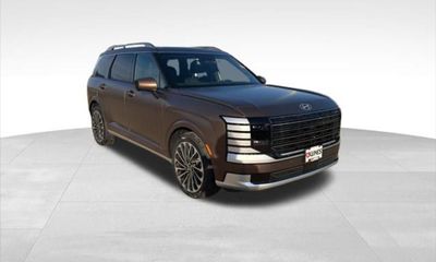 2026 Hyundai Palisade Calligraphy