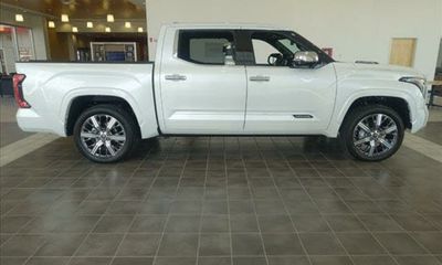 2023 Toyota Tundra Capstone