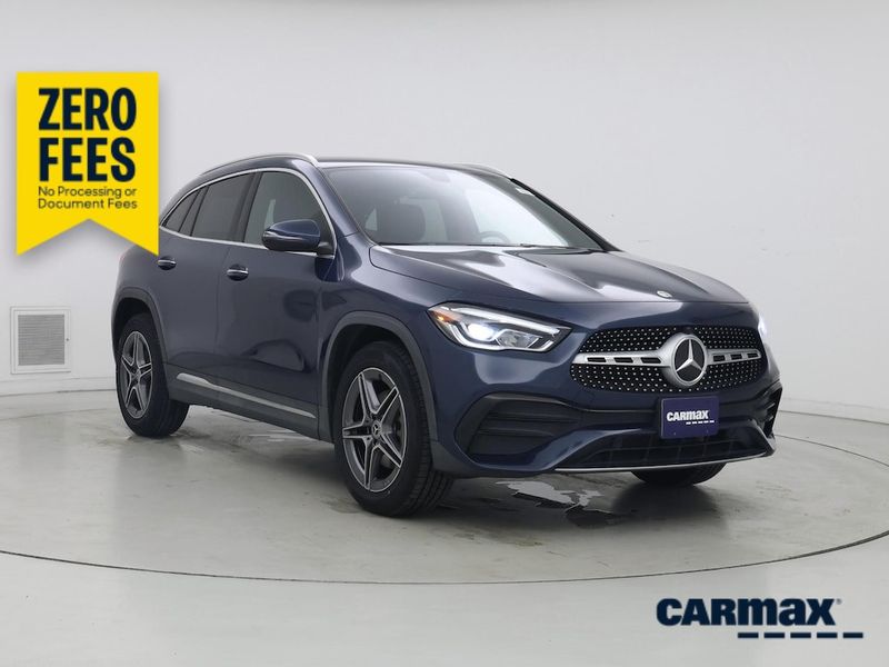 2023 Mercedes-Benz GLA-Class — a typically priced live listing
