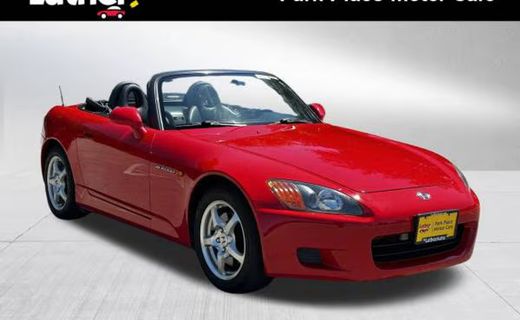 2002 Honda S2000 Base