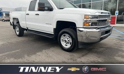 2019 Chevrolet Silverado HD Work Truck Fleet