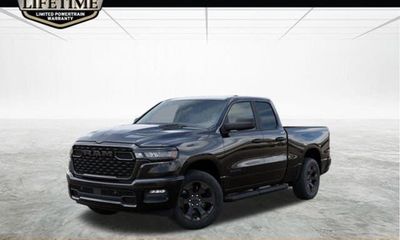 2026 Ram 1500 Tradesman