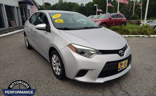 2014 Toyota Corolla
