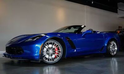 2015 Chevrolet Corvette Stingray 3LZ W