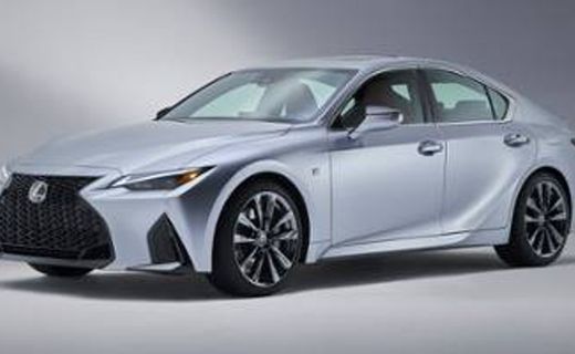 2022 Lexus IS 350 F Sport