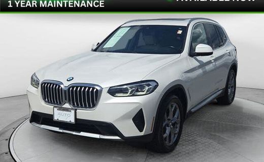 2022 BMW X3 XDRIVE30I