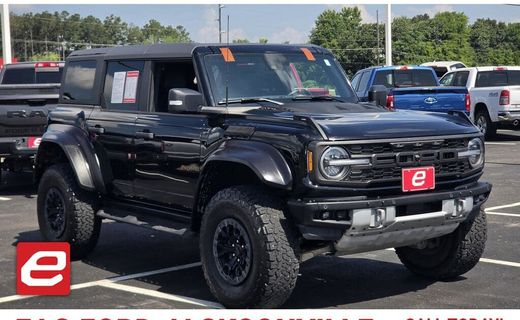 2023 Ford Bronco Raptor