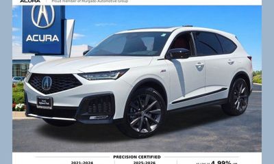 2026 Acura MDX SH A Spec