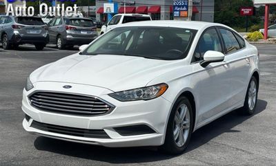 2018 Ford Fusion SE
